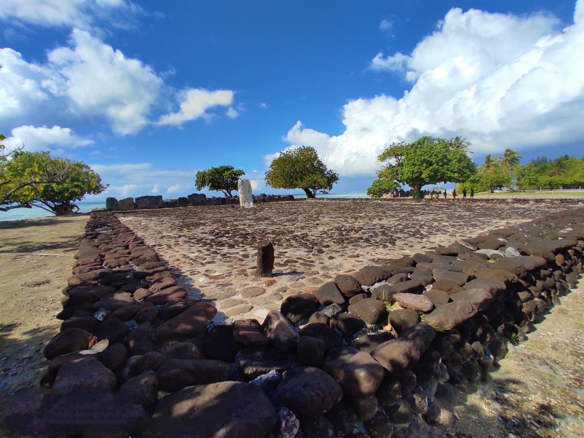 Raiatea - Studio Tenape Tevaitoa Экстерьер фото